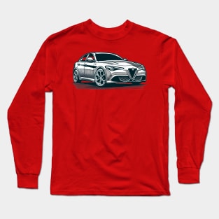 Alfa Romeo Giulia Long Sleeve T-Shirt